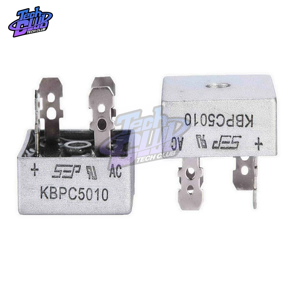 50A 1000V KBPC5010 Diode Bridge Rectifier Diode  Power Rectifier Diode Electronica Componentes