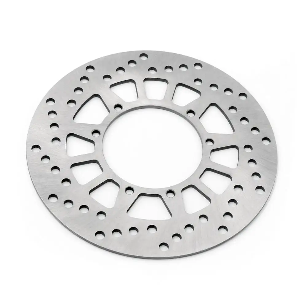 Areyourshop for Yamaha TW 125(5EK/5RS) 99-04 200 2JL/4CS1/2/3/5 91-98 Stainless Steel Front Brake Disc Rotor Motorcycle