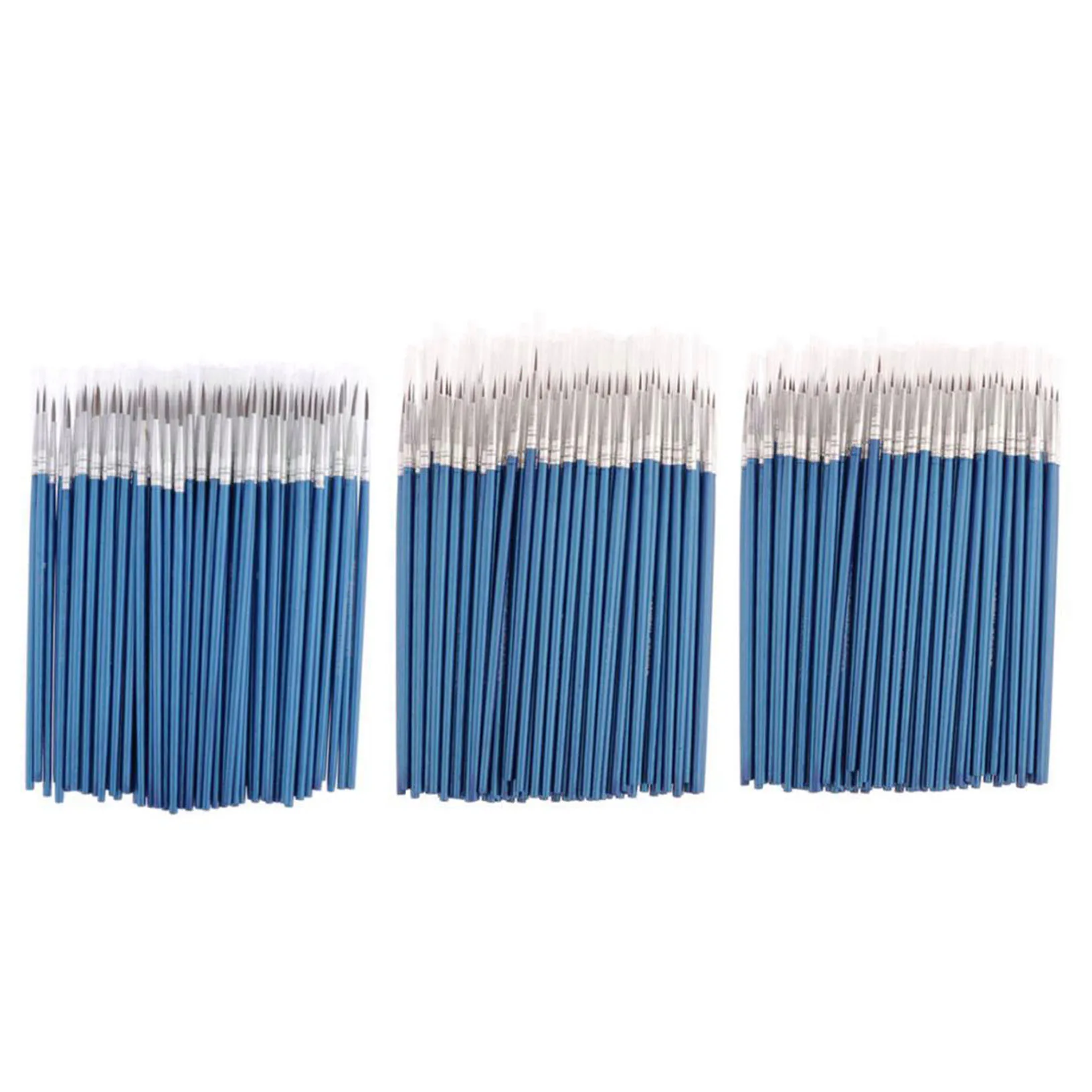 100PCS Pointed Painting Brush Set Art Miniature Paint Fine Detail Drawing Craft