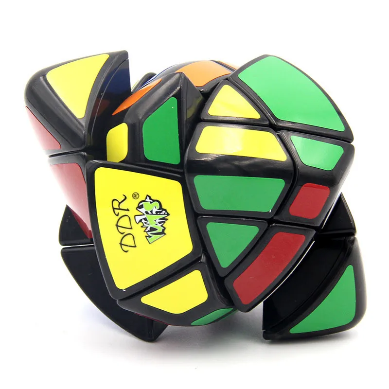 Lanlan-子供のためのひし形の魔法の立方体,魔法のパズル,教育玩具,ダイヤモンドコレクション,ジョン,曲線,6軸,六面体