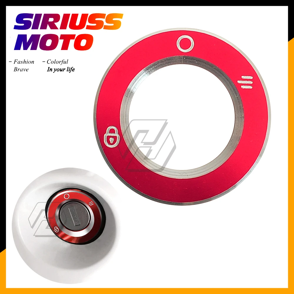 

Motorcycle Steering Lock Trim Case for Aprilia SR MOTARD 50 125 150 MAX300