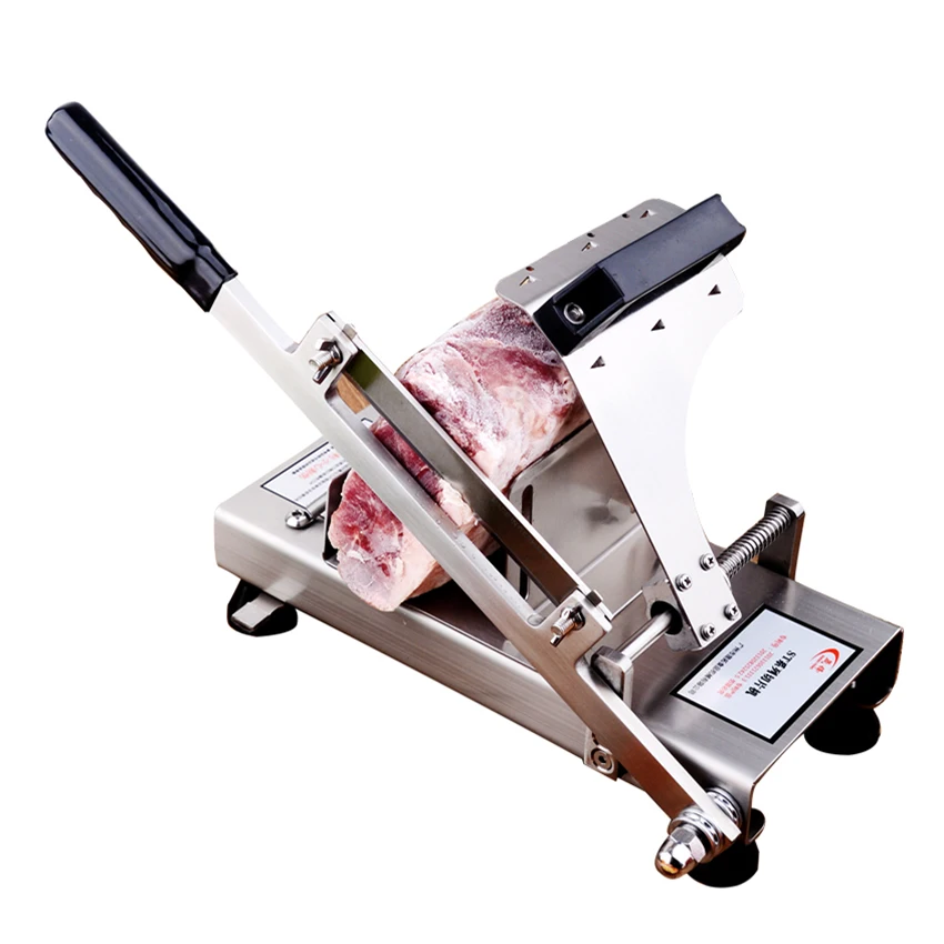 สแตนเลสเนื้อหั่นเครื่องเครื่องใช้ในครัวเรือนความหนาปรับเนื้อผักเครื่องตัดเครื่องมือห้องครัว