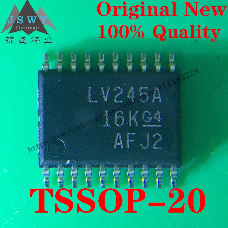 

10~100 PCS SN74LV245APWR TSSOP-20 LV245A Semiconductor Logic IC Bus Transceiver IC Chip with for module arduino Free Shipping