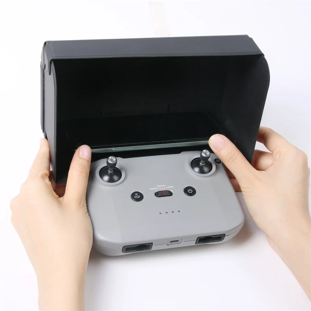 Mini 3 Pro/Air 3 Sunhood RC-N1/N2 Remote Control Sun Shade For DJI Mavic 3/Mini 2/AIR 2/2S Monitor Controller Hood For Iphone