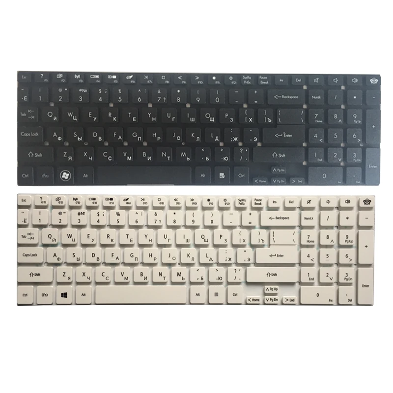 

Pop Russian/RU laptop Keyboard for Packard Bell EasyNote TV43HC TV43HR TV44HC TV44HR TV43CM TV44CM TV11HC MP-07F36D0-528