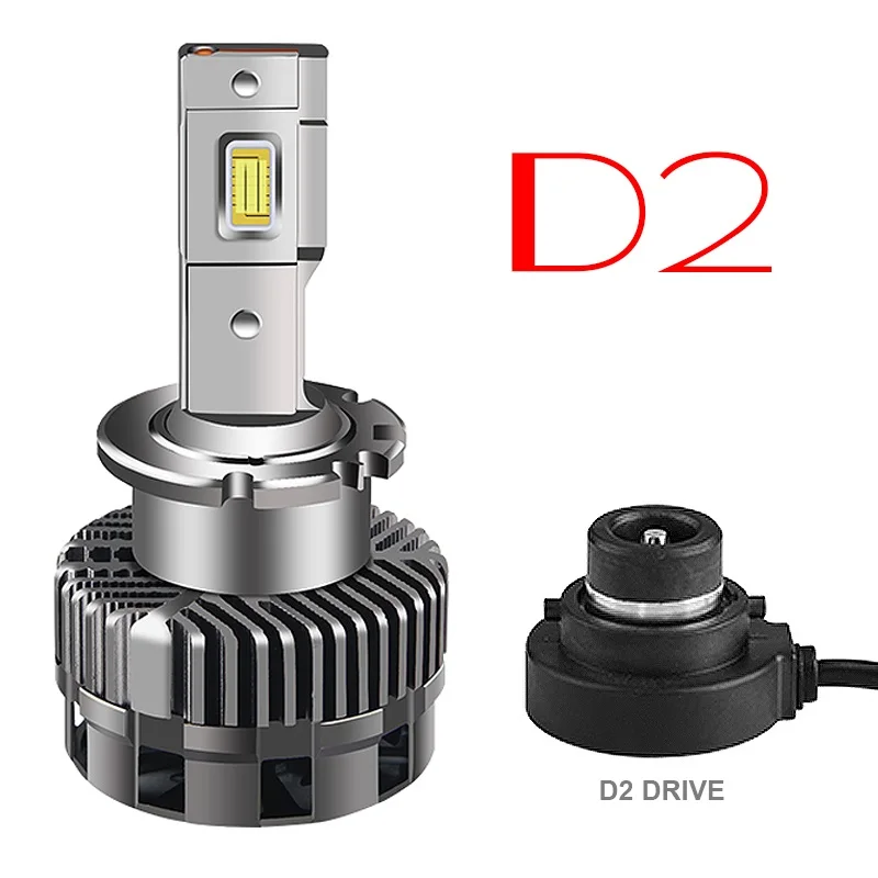 EURS Car Light D1S D2S D3S LED Canbus Headlight D4S D1R D2R D3R D4R D5S D8S 70W 11600LM Kit LED to Replace HID Conversion Lamps