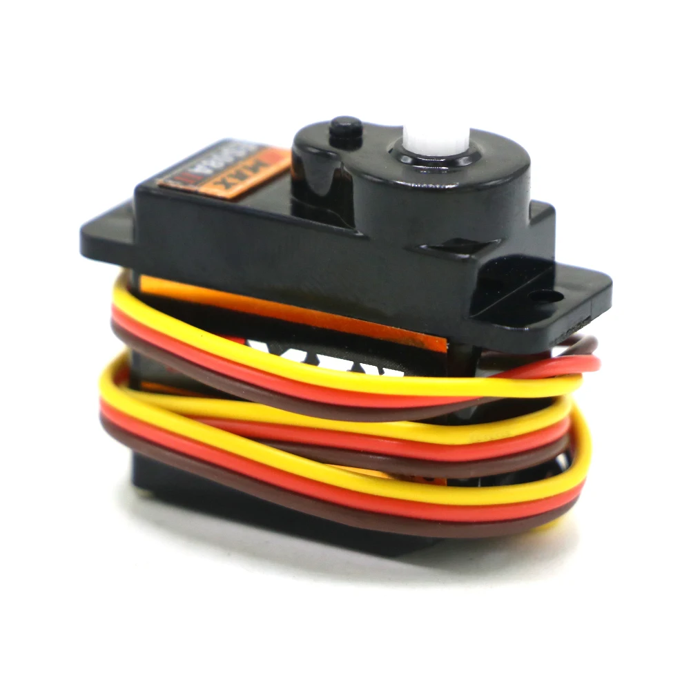 EMAX ES08A II 9g Micro Servo Plastic Gear Analog Mini Servo1.8kg/Sec do modeli RC Stałopłat 3D Samolot Części zamienne DIY