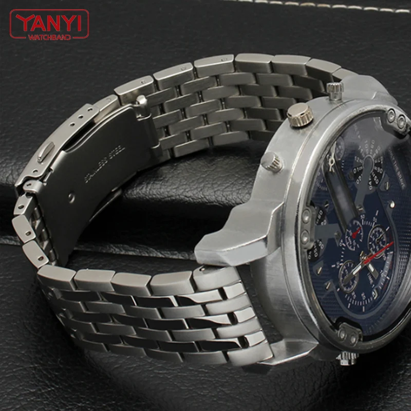 Pulseira de Aço Inoxidável par - Diesel Watches Smartwatch avaliação e preço