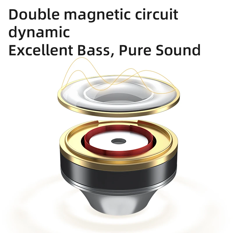 KZ ZAS Hybrid Technology 1DD+7BA Wired Earphone 16-Unit In-Ear HIFI Earplug Headphones With Microphone Noice Cancelling Headset