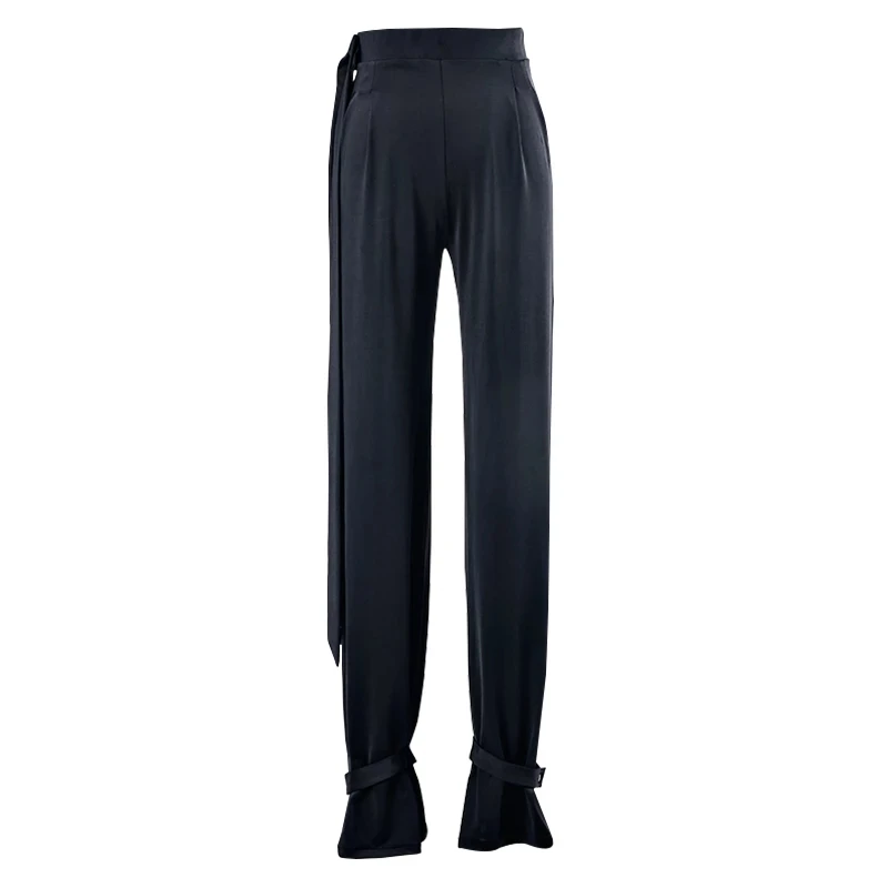 Latina Dance Pants For Women Latin Dance Costume Ballroom Dance Wear Fall Clothes Tango Dance Outfits Sumba Rumba Pants Ballroom