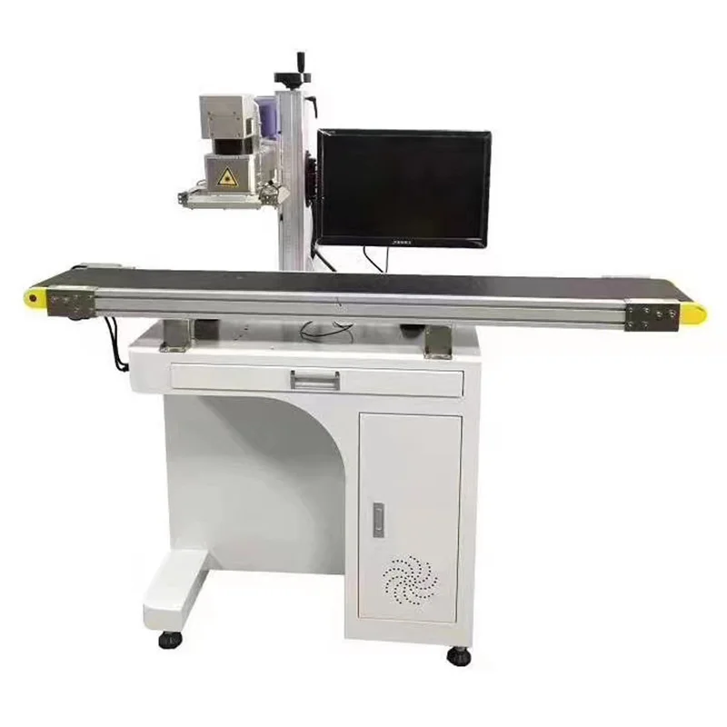 

MMC Exclusive Discounts On New Products 20W 30W 50W CO2 Laser Marking Machine With Al Standard Accessories for Oval Logo Pendant