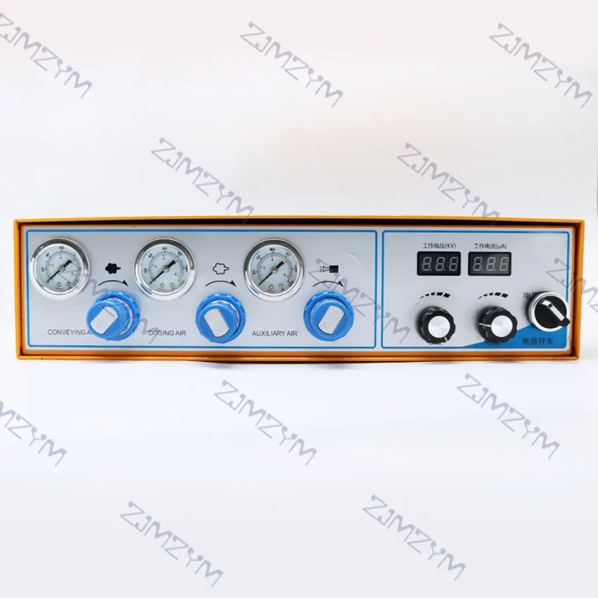 PISTOLA DE PULVERIZACIÓN de alta presión, máquina de recubrimiento de polvo electrostático de 35W, WH-880, sistema de experimentos de pintura, pulverización eléctrica, 220V