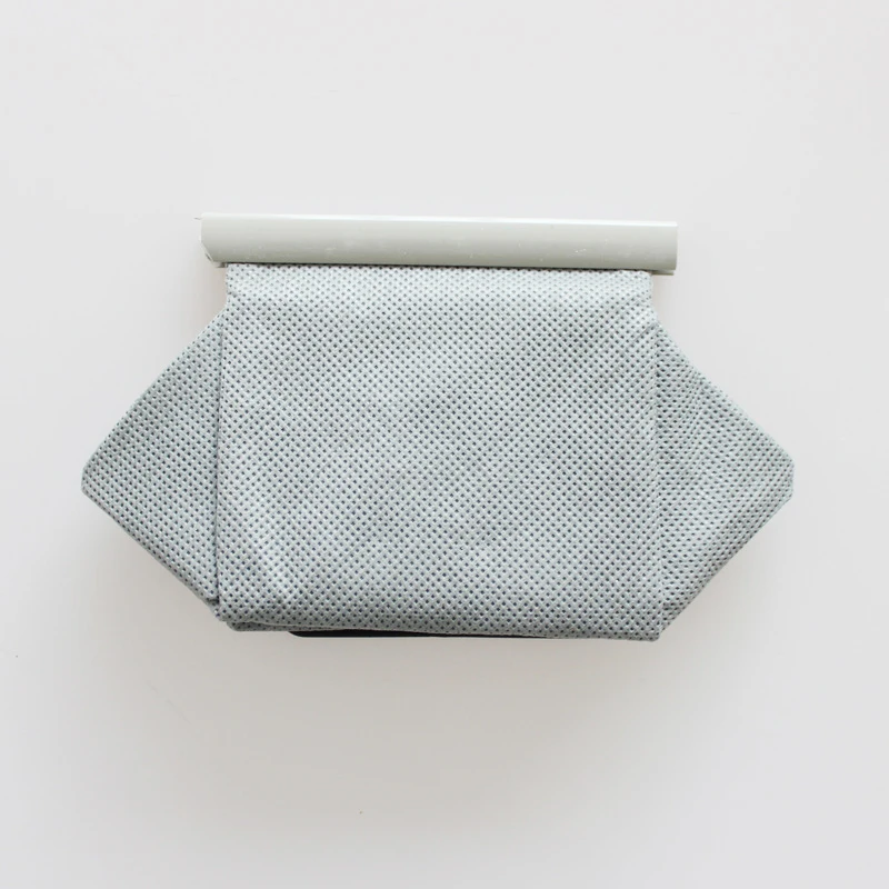 Zmywalny uniwersalny worek filtrujący kurz do Philips/Electrolux/LG/Haier/Samsung odkurzacz torby materiałowe wielokrotnego użytku 11x10cm