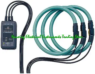 KYORITSU KEW6305 accessories：8129-01/8129-02/8129-03 load  flexible current sensor, 1 Channel/2  Channel/ 3 Channel