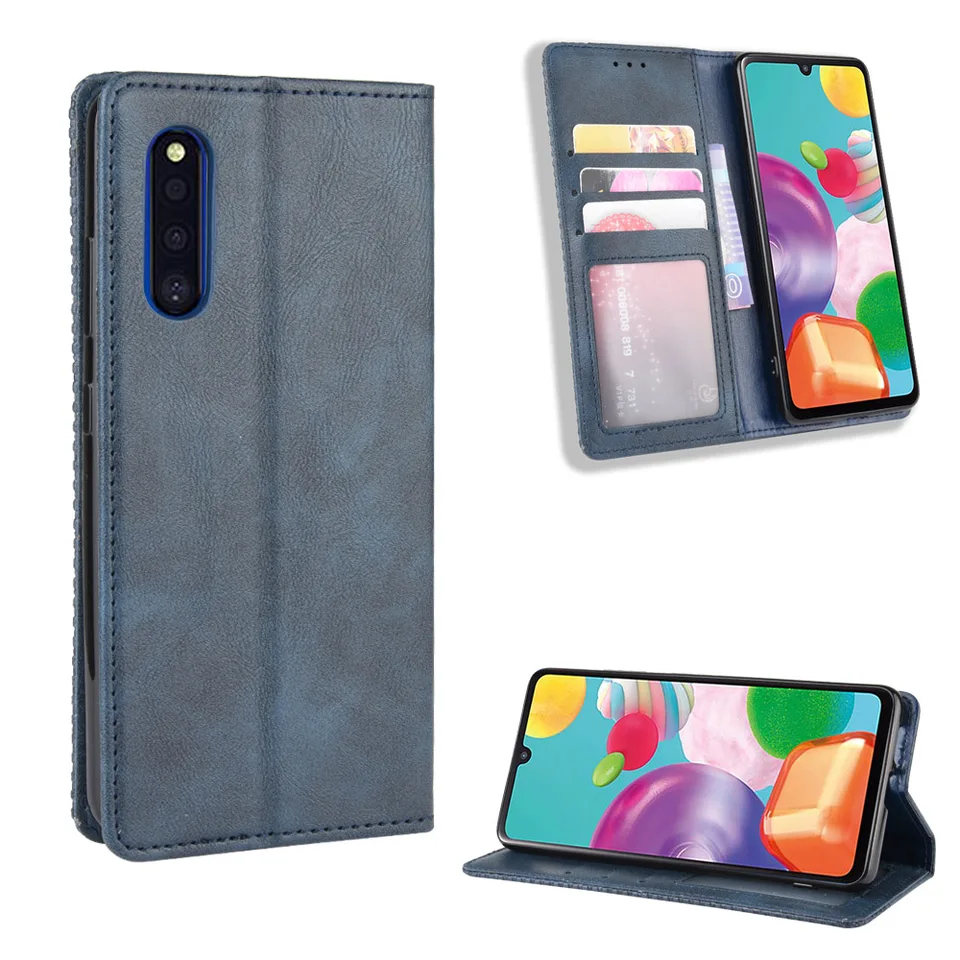 For Samsung Galaxy A41 SC-41A Japanese version Case Flip Style