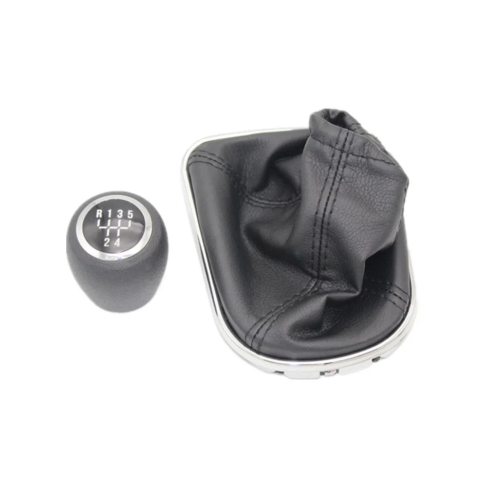 For Chevrolet Chevy Cruze 2008 2009 2010 2011 2012 Car Gear 5 Speed 6 Speed Car Gear Stick Shift Level Knob With Leather Boot