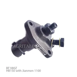 Fuel injection pump BF1I80Z / S195 PB35S6 injector for engine 1100 JIANMEN for Shijiazhuang HB150 tractor