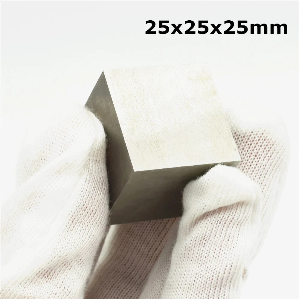 Tungsten Cube W Block High Purity 99.999% 5N Hard Element Metal Simple Substance High Temperature Resistance