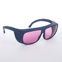 755nm 808 810 820 830 850nm Laser Safety Goggles with O.d 4+ Ce Certified Big Frame Over Normal Glasses
