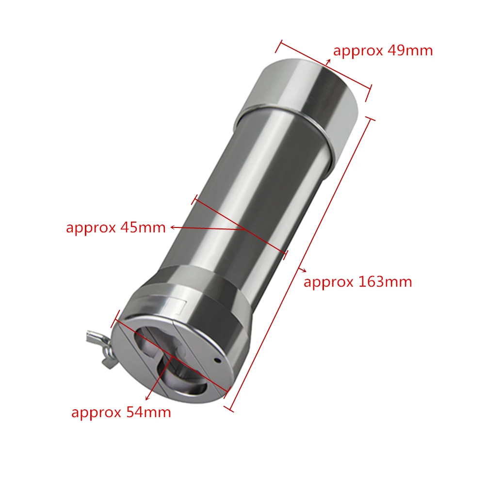 50ml pistola pneumatica per sigillante ad aria sigillante applicatore Dispenser adesivo 1:1 pistola per colla epossidica AB bicomponente strumenti per colla di erogazione