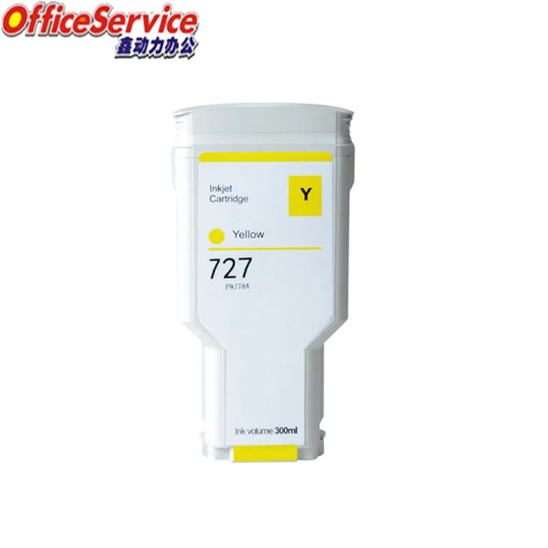 

727 300ML Ink Cartridge Compatible For HP 727, suit for DesignJet T920 T930 T1500 T1530 T2500 T2530 Printer