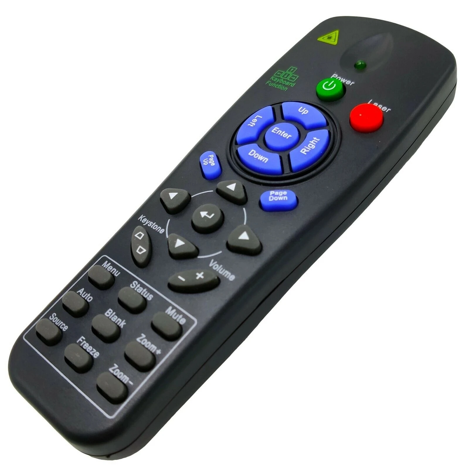 New Remote Control for Eiki EK-400XA, EK-400X, EK-401WA, EK-401W, EK-402UA, EK-402U, EIP-U4700, EIP-W4600, EIP-X5500 Projector