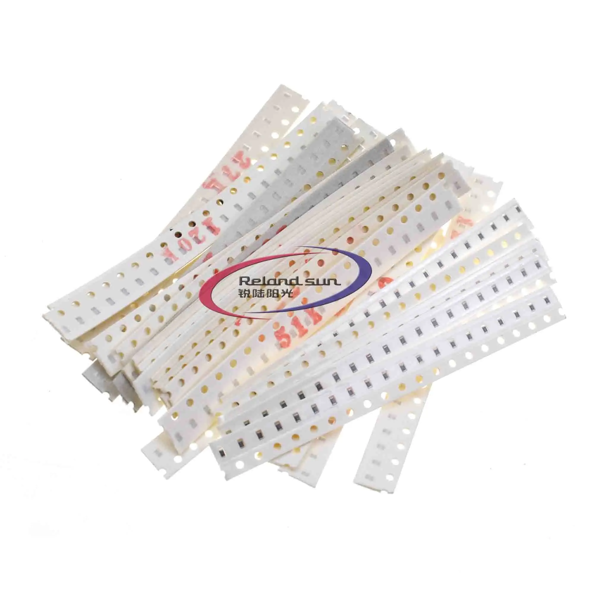 Component package 0603 SMD resistor package 240K-5.1M 5% a total of 21 each of the 20