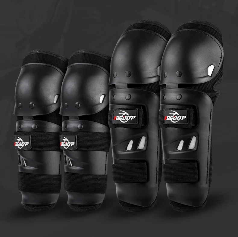 

Motorcycle knee and elbow pads, Motorcycle Protection cross-country riding racing bicycle riding skating protective gear