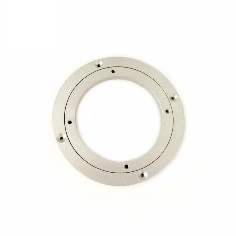 Metal 360 ° Rotating 360 Deg Base Robot Arm Bearing Diameter 120mm  For Robot Arm /chassis DIY Accessories  Robotic Parts