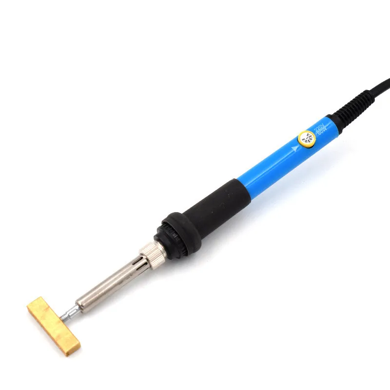 110-220V 60W T-Head Soldering Iron Welding Tool For LCDPixel Repair Ribbon Cable  Handle Heat Pencil Welding Repair Tools