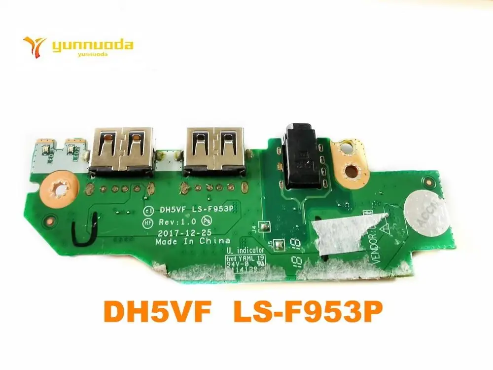 

Original for ACER Nitro 5 an515-53-52fa Series USB Audio Board DH5VF LS-F953P tested good free shipping