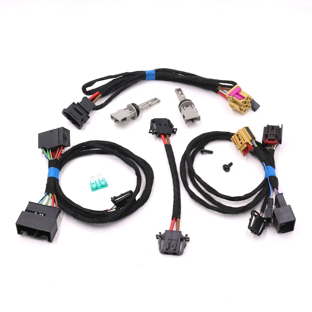 

For Sagitar/Jetta PASSAT Golf Tiguan Superb PQ35 Manual to Automatic Climate Control Air Conditioning Cable Wiring harness