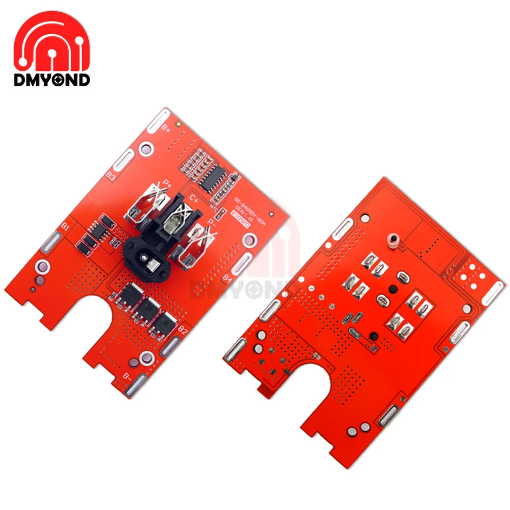 5S 18V 21V 65A BMS 18650 Lipo Battery Screwdriver Charger Protection Board For Electric Drill/Wrench Tool Accessories