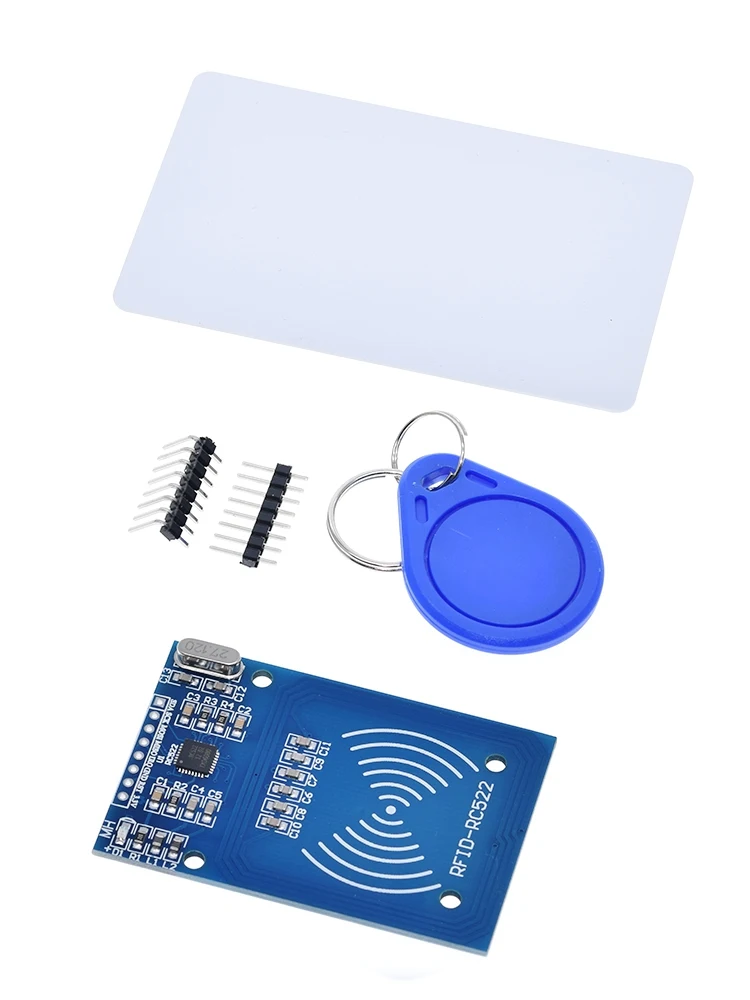 MFRC-522 RC-522 RC522 Antenna RFID IC Wireless Module For Arduino IC KEY SPI Writer Reader IC Card Proximity Module