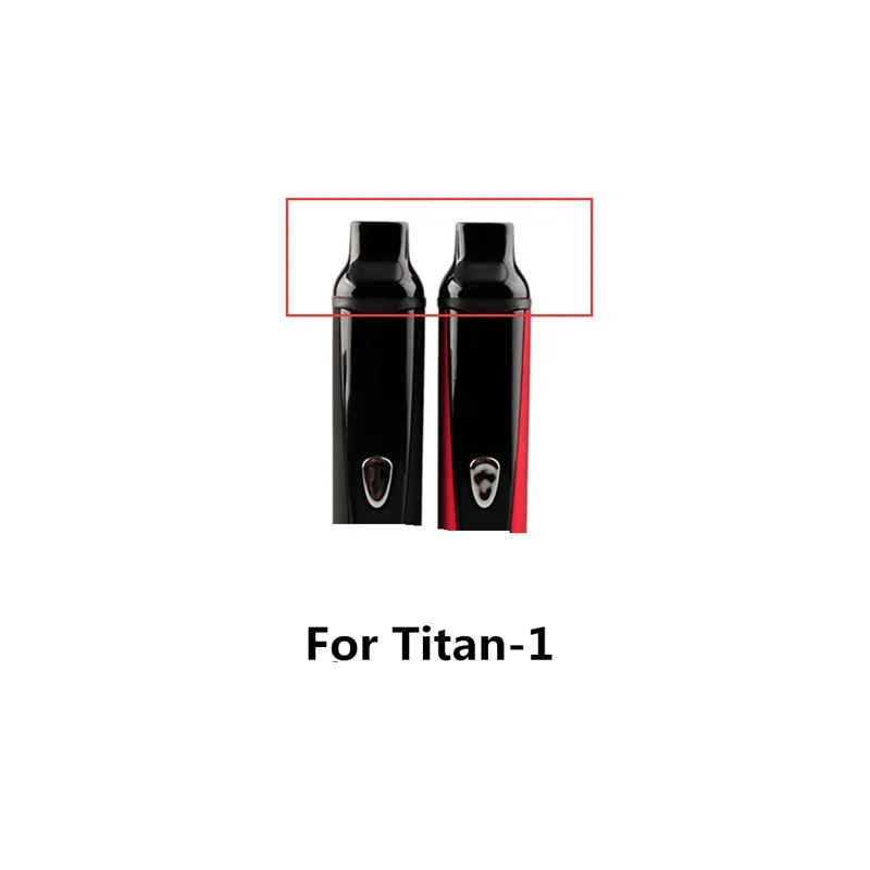 交換ドリップヒントtitan 1 2パスファインダーV2 iiエリートdgkプロドライハーブ気化ハーブ蒸気を吸うマウスピース電子タバコ