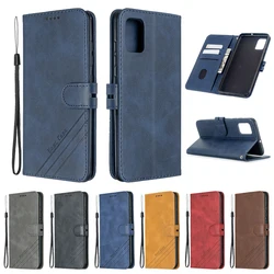 For Samsung Galaxy A31 Case Leather Flip Case on sFor Coque Samsung A31 A 31 A315F Cover Luxury Magnetic Wallet Phone Case Etui