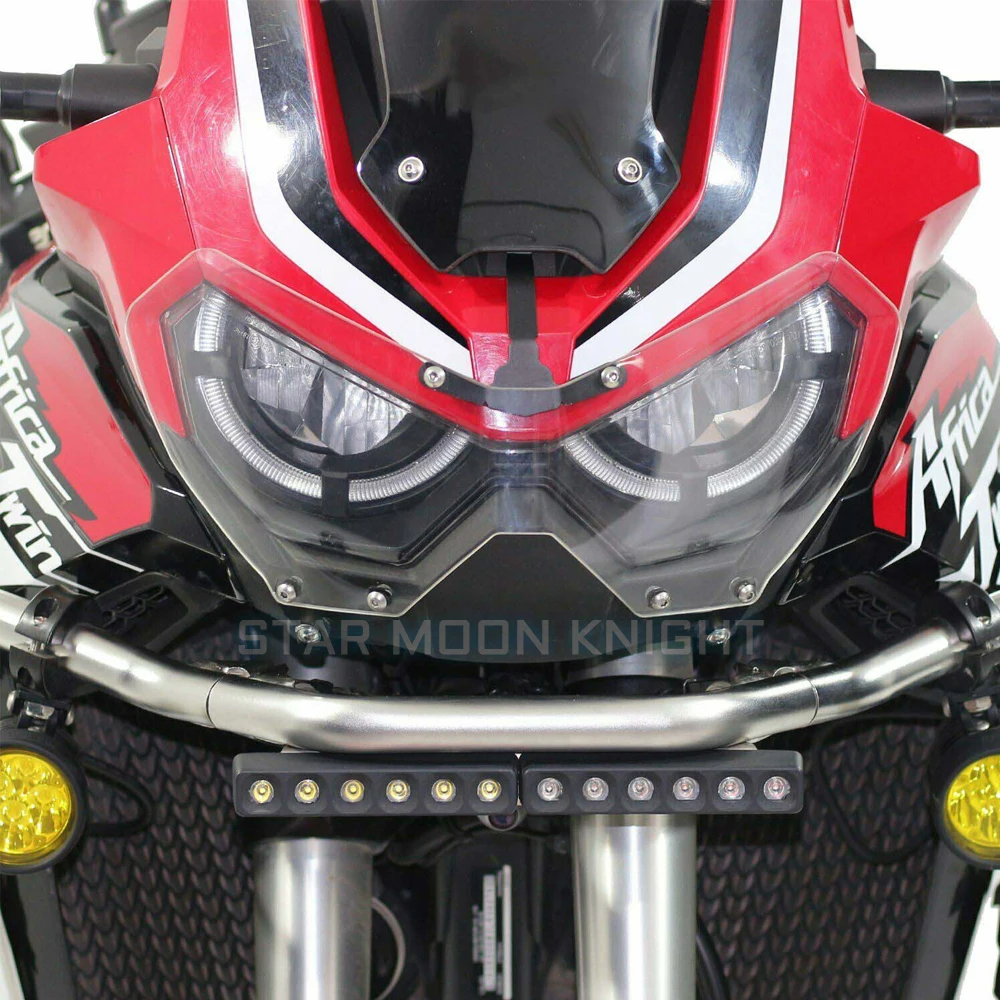 Voor Honda CRF1100L L1 Afrika Twin Crf 1100 L 2020 2021 Nieuwe Motorfiets Accessoires Koplamp Head Light Guard Protector Cover