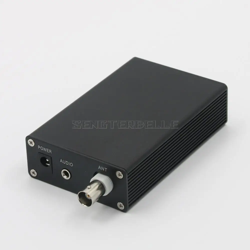 Transmissor forte rf70120 5w cnc estéreo portátil, sinal de alta fidelidade, circuito de microfone sem fio 87-109m de frequência