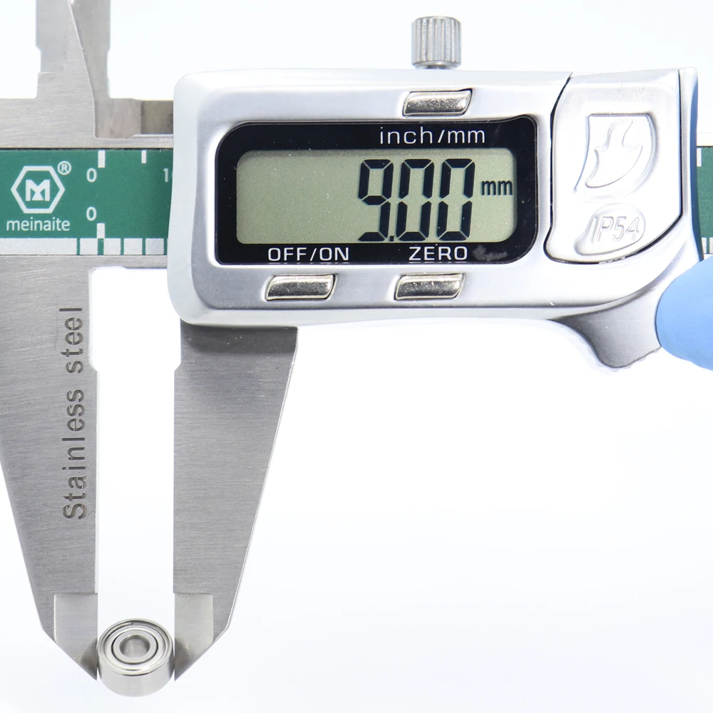 10 قطعة SMR93ZZ تحمل 3*9*4mm محامل كروية من الفولاذ المقاوم للصدأ محمية SMR93Z SMR93 Z ZZ