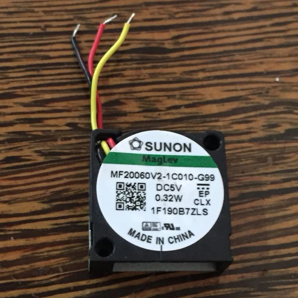 1Pc Sunon MF20060V2-1C010-G99 5V 0.32W 2006 3-Pin CPU พัดลมระบายความร้อน