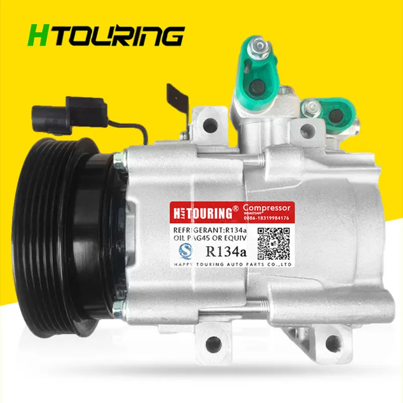 AUTO AC COMPRESSOR for Hyundai Tucson 2.0 Crdi 2000-2006 HS18 F500-NA5CA-04 F500NA5CA04 977012E200 97701-2E200