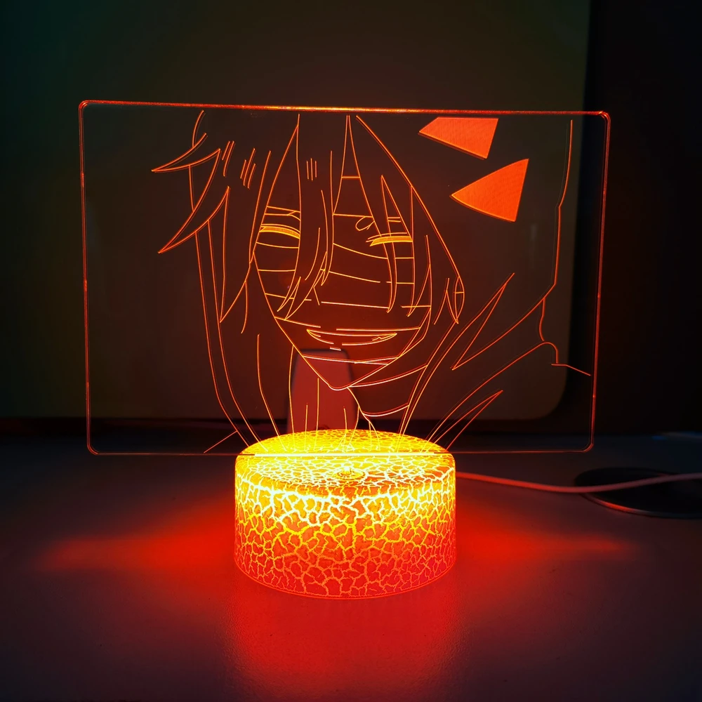 

Anime 3d Lamp Angel of Slaughter Zack Night Light for Bedroom Decor Child Kids Birthday Gift Manga Zack Lamp Drop Ship