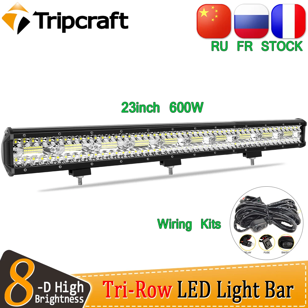 Tripcraft 3Rows LED Bar 28