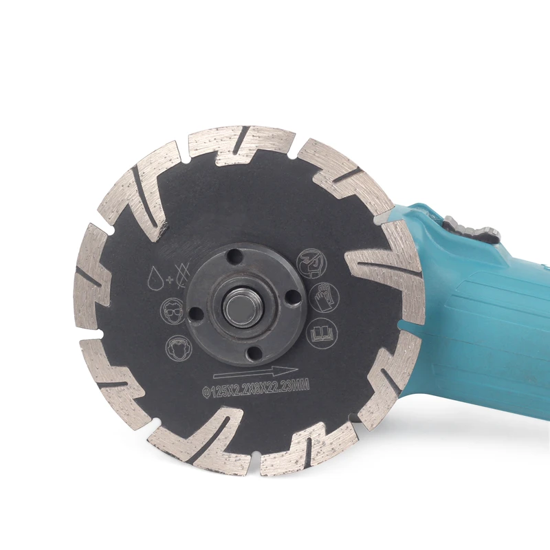 Versery 105/125/180/230mm Hot Pressed Turbo Diamond Cutting Disc Circular Saw Blade Concrete Porcelain Marble Ceramic Granite