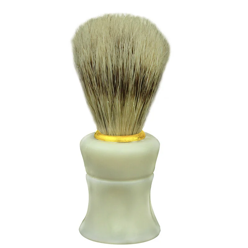 Salon Tool Men Razor Professional Barber Facial Beard Cleansing Bristles Shaving Brush