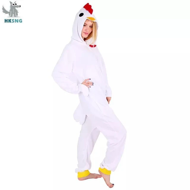 Chicken pajamas for adults sale