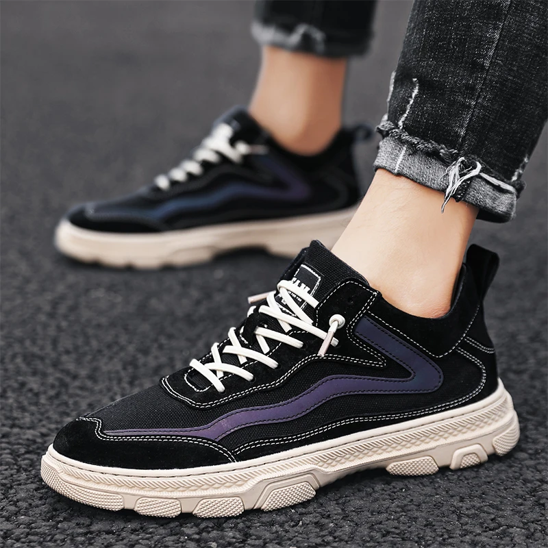 

Кроссовки мужские дышащие, повседневная обувь для бега, модные синие, для Джокера