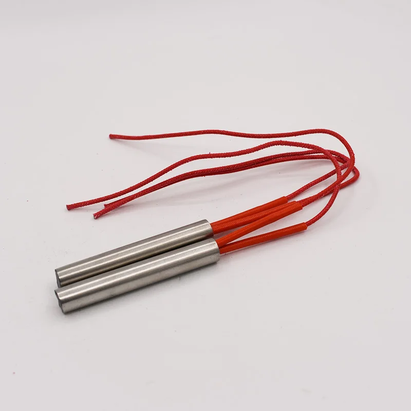 Stainless Steel 12x80mm Cartridge Heater 12mm Tube Dia. 24V/36V/110V/220V/380V 140W/150W/240W Electric Heater Element