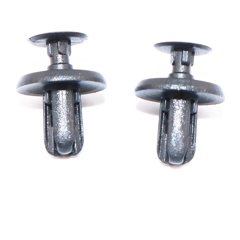 50PCS Auto Kotflügel Blatt Bord Futter Verschluss Kunststoff Verschluss Clip Für Mitsubishi Lioncel MIVEC V3 Outlander Lancer – Detail 4