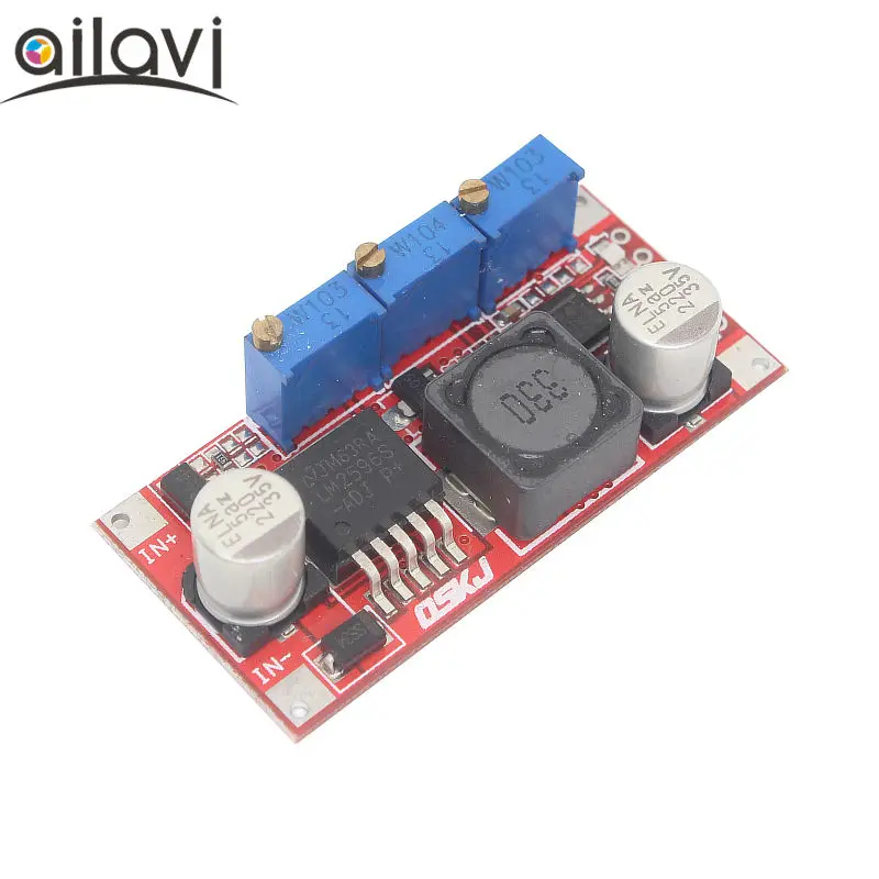 DC-DC Step-Down Constant Current Constant Voltage Charging Module 7-35V12V6V Lithium Battery Charging LED Drive